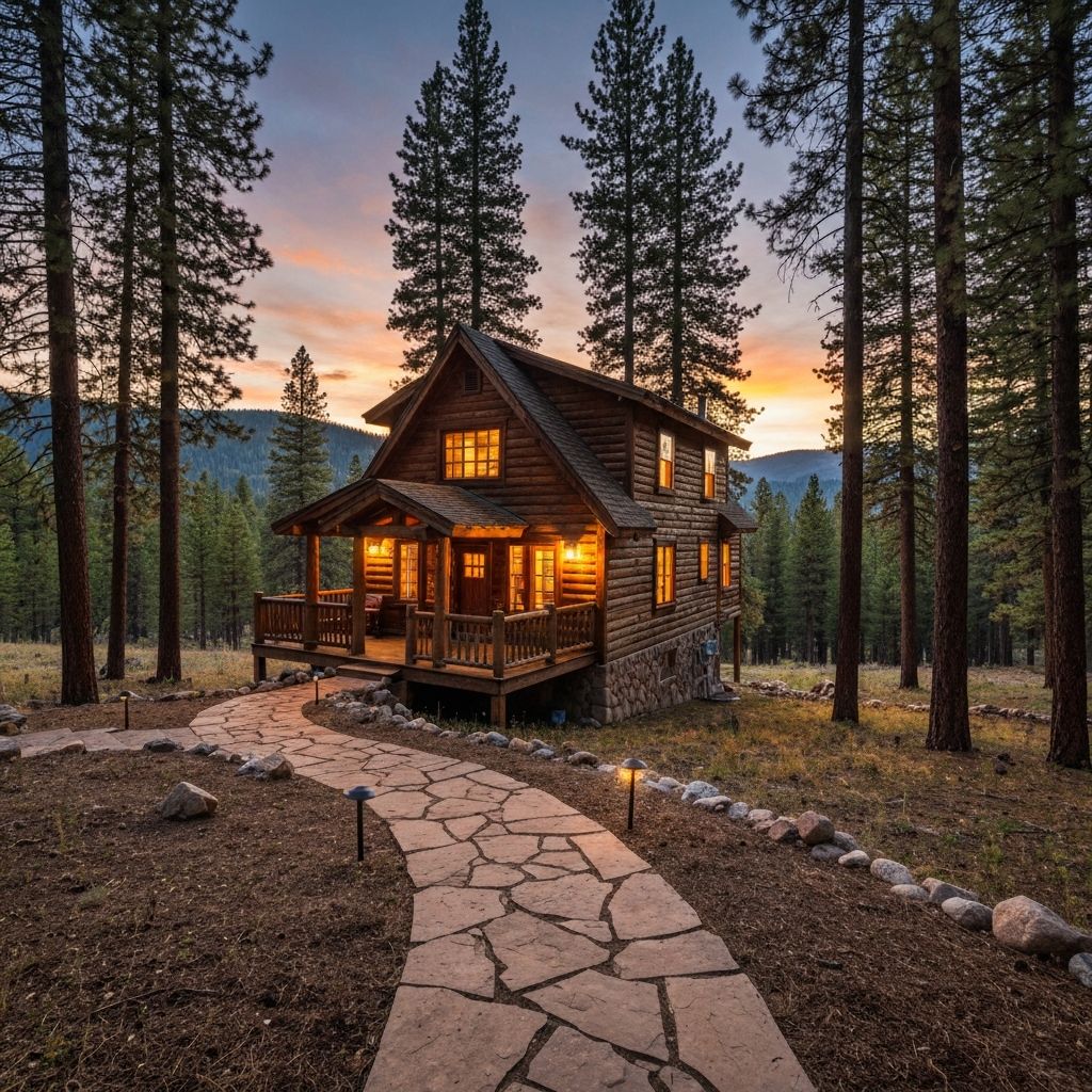 Mountain cabin retreat